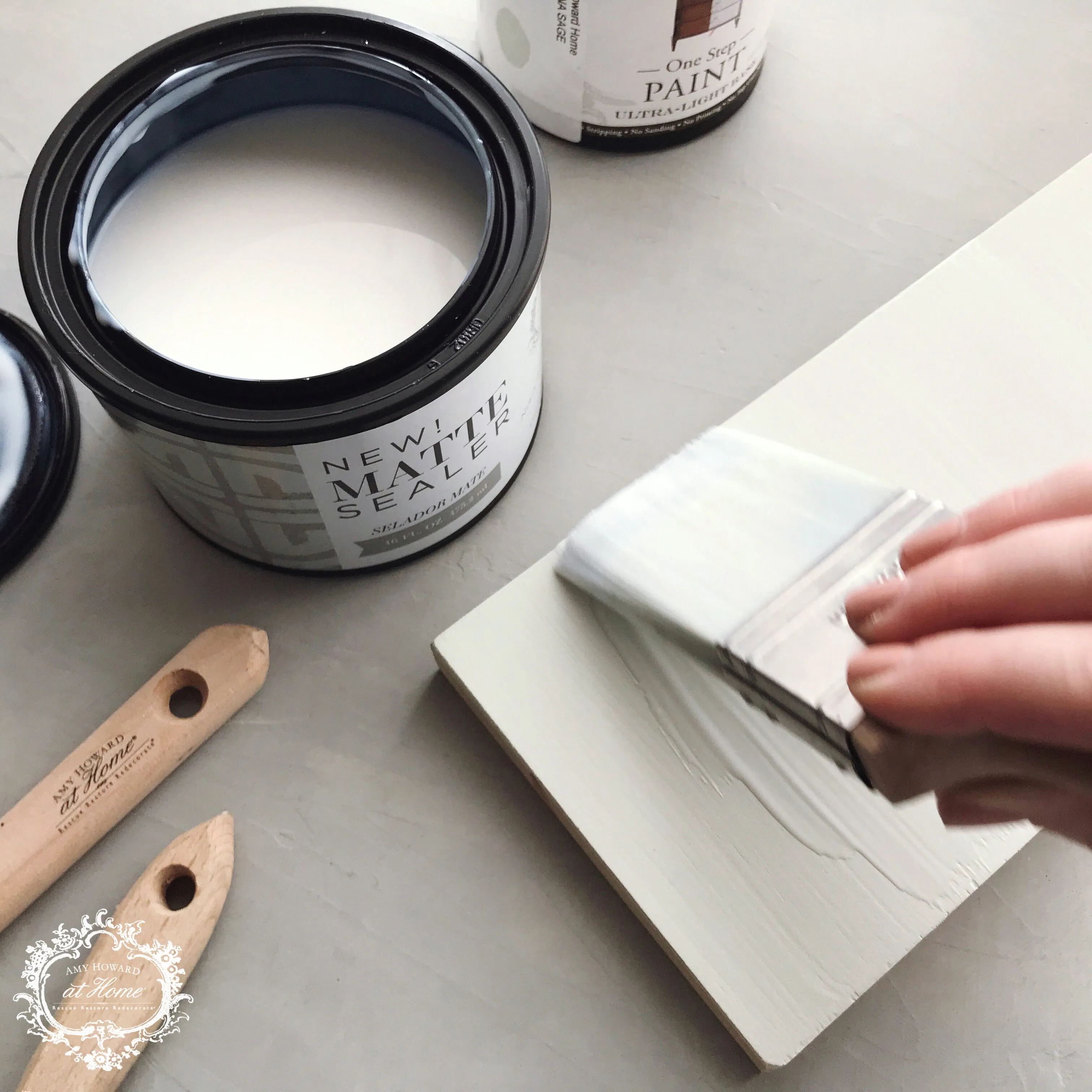 New! Matte Sealer