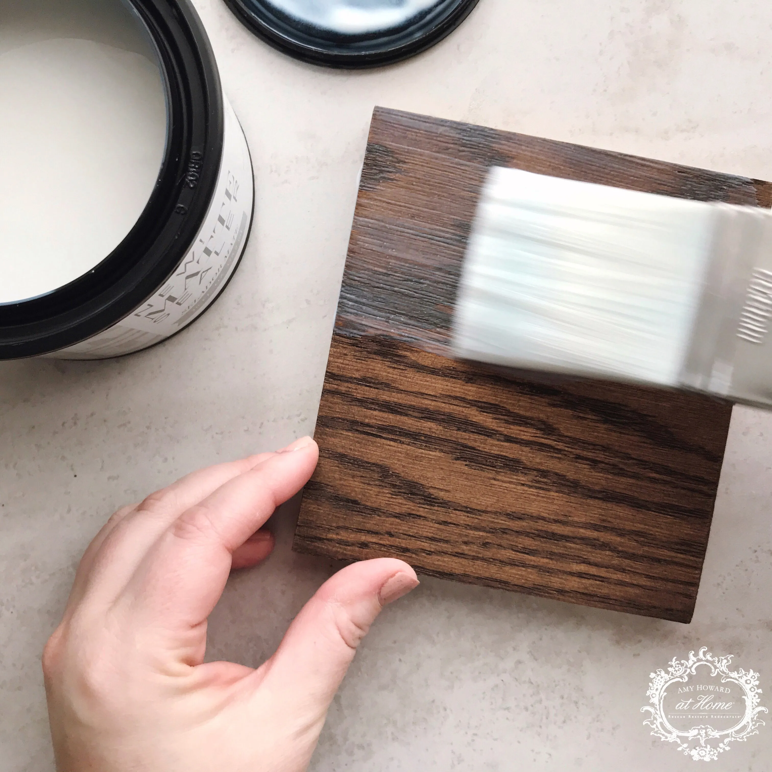New! Matte Sealer