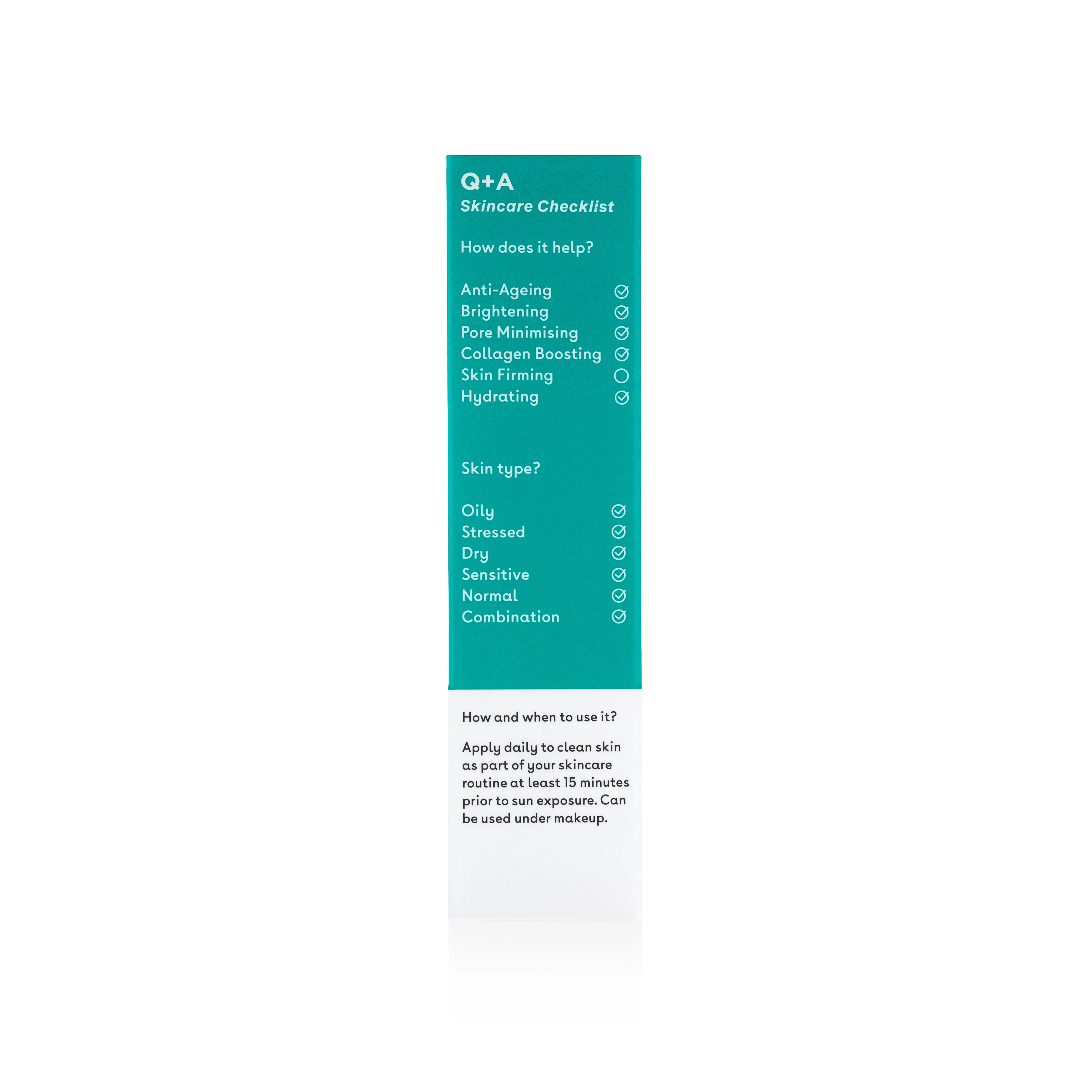 Niacinamide SPF 50 Balancing Daily Sunscreen