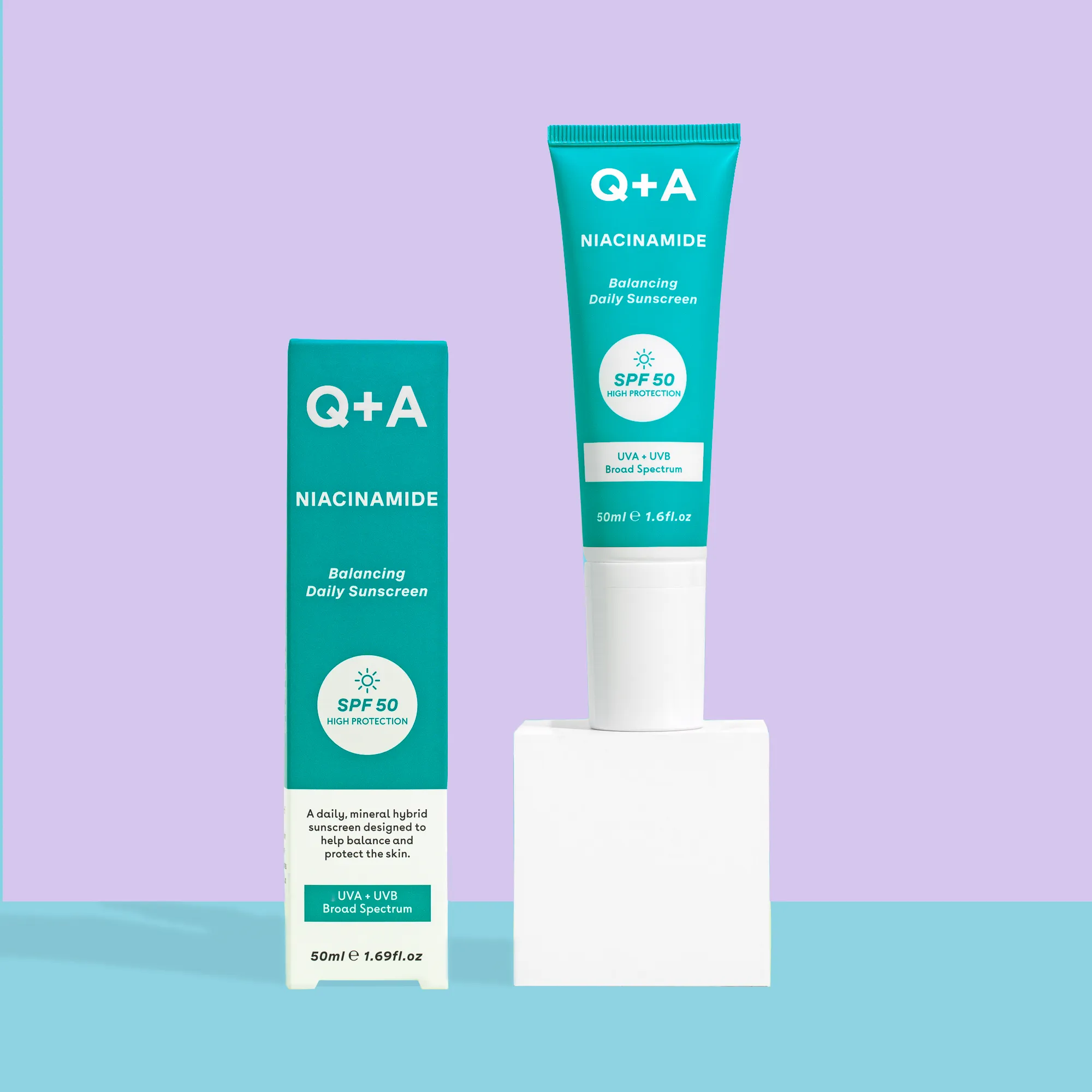 Niacinamide SPF 50 Balancing Daily Sunscreen