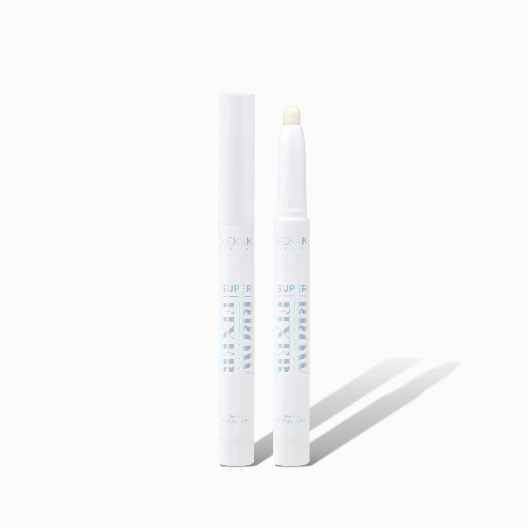 Nicka K Super Brow Fixer Clear Brow Wax EBFX02
