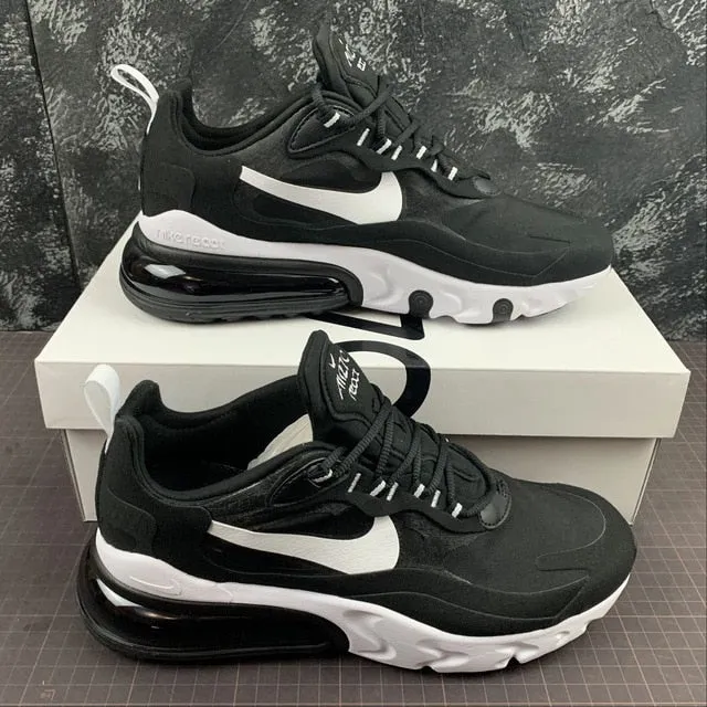 Nike- air max 270 mens running shoes original air cushion breathable comfort brand sneakers women sport shoes