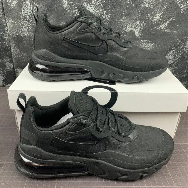 Nike- air max 270 mens running shoes original air cushion breathable comfort brand sneakers women sport shoes