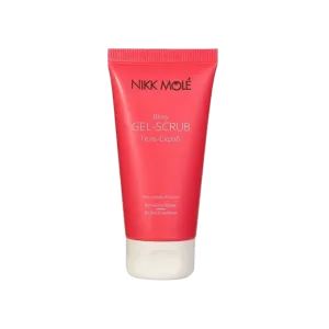 NIKK MOLÉ - Gel Brow Scrub (Berry), 50 ml