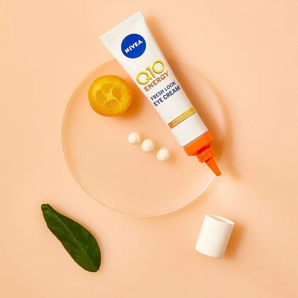 Nivea Q10 Energy Fresh Look Eye Cream 15ml
