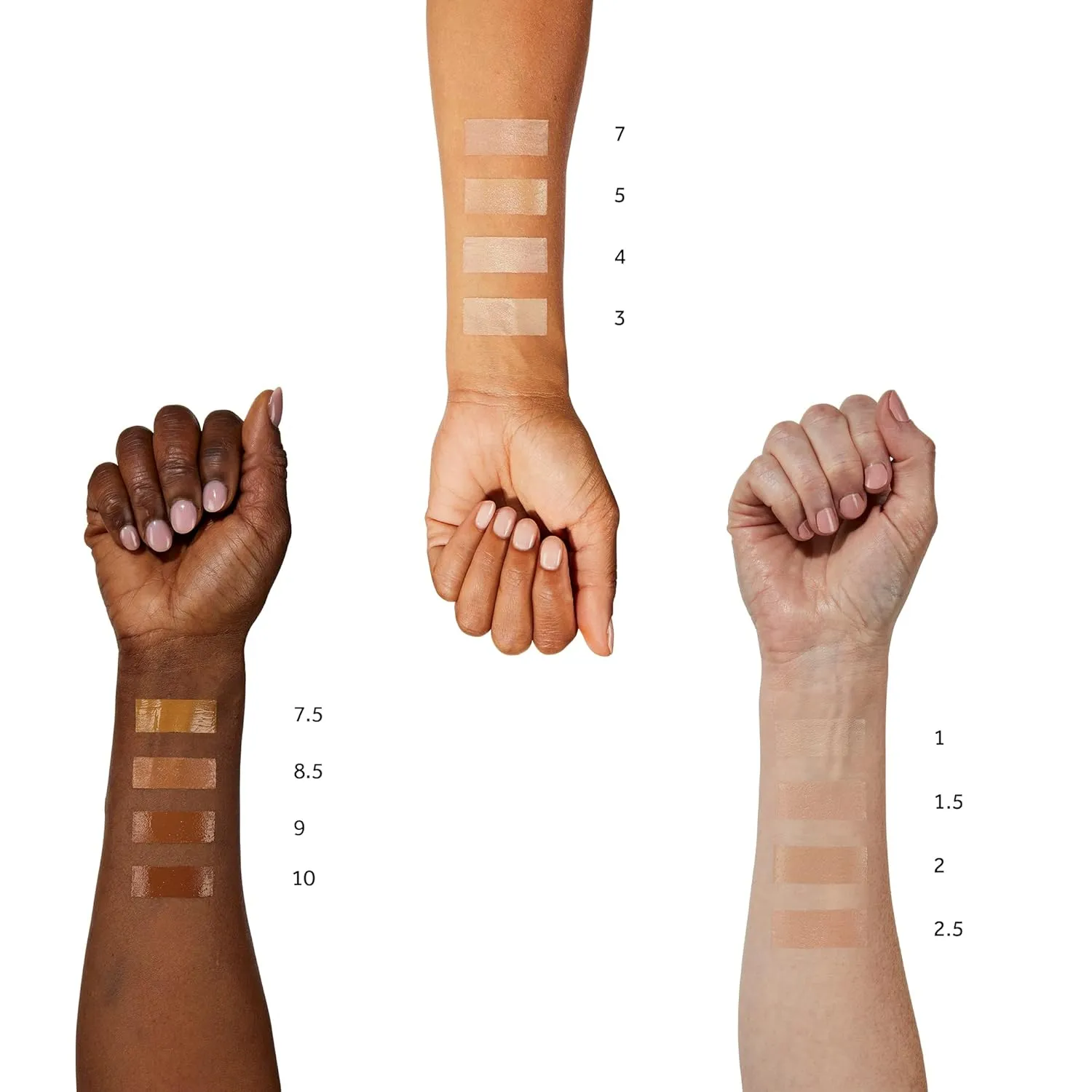 No7 Hydraluminous Concealer - Full-Coverage Under Eye Concealer for Dark Circles with Caffeine & Ceramides - Hydrating & Brightening Eye Makeup - Shade 10 (3.9ml)