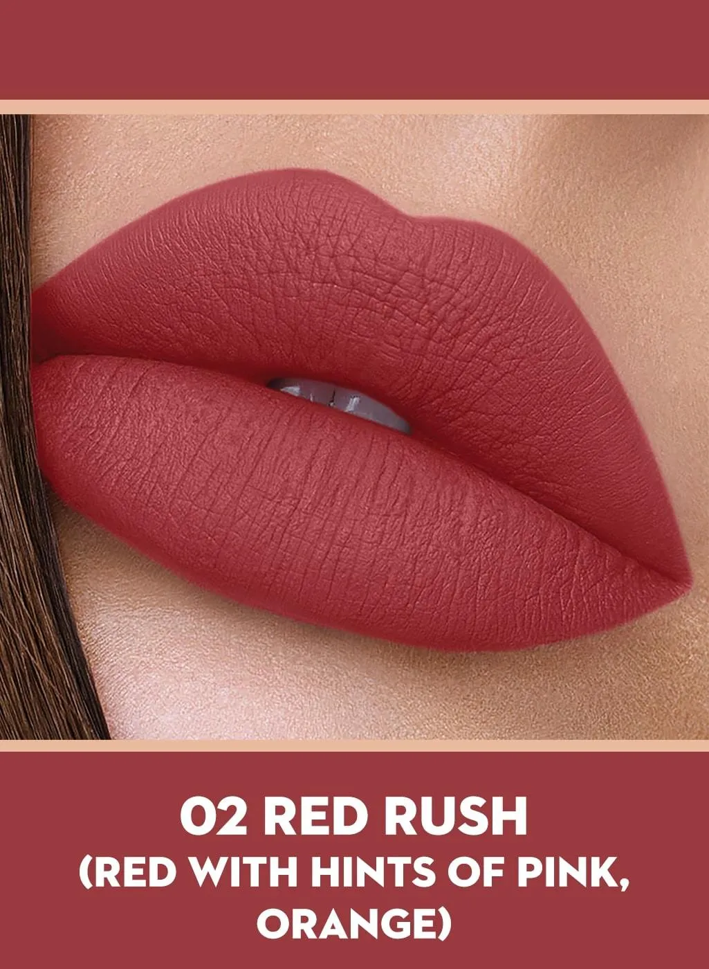 Nothing Else Matter Longwear Lipstick - 02 Red Rush