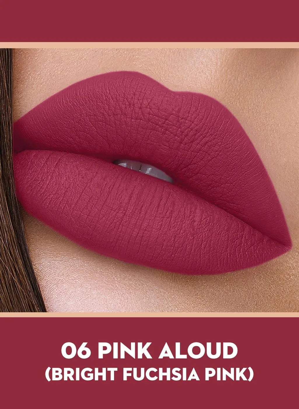 Nothing Else Matter Longwear Lipstick - 06 Pink Aloud