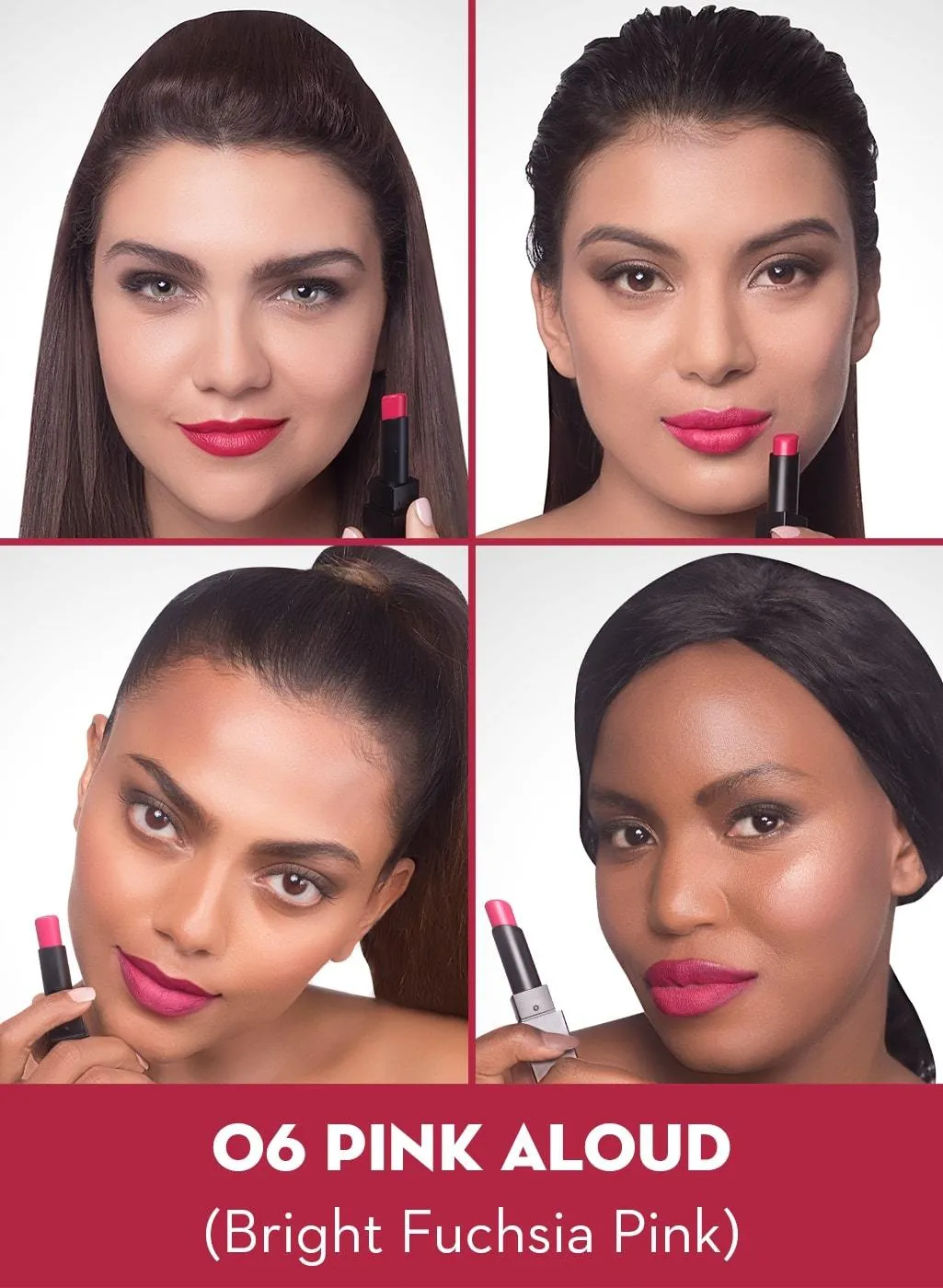 Nothing Else Matter Longwear Lipstick - 06 Pink Aloud