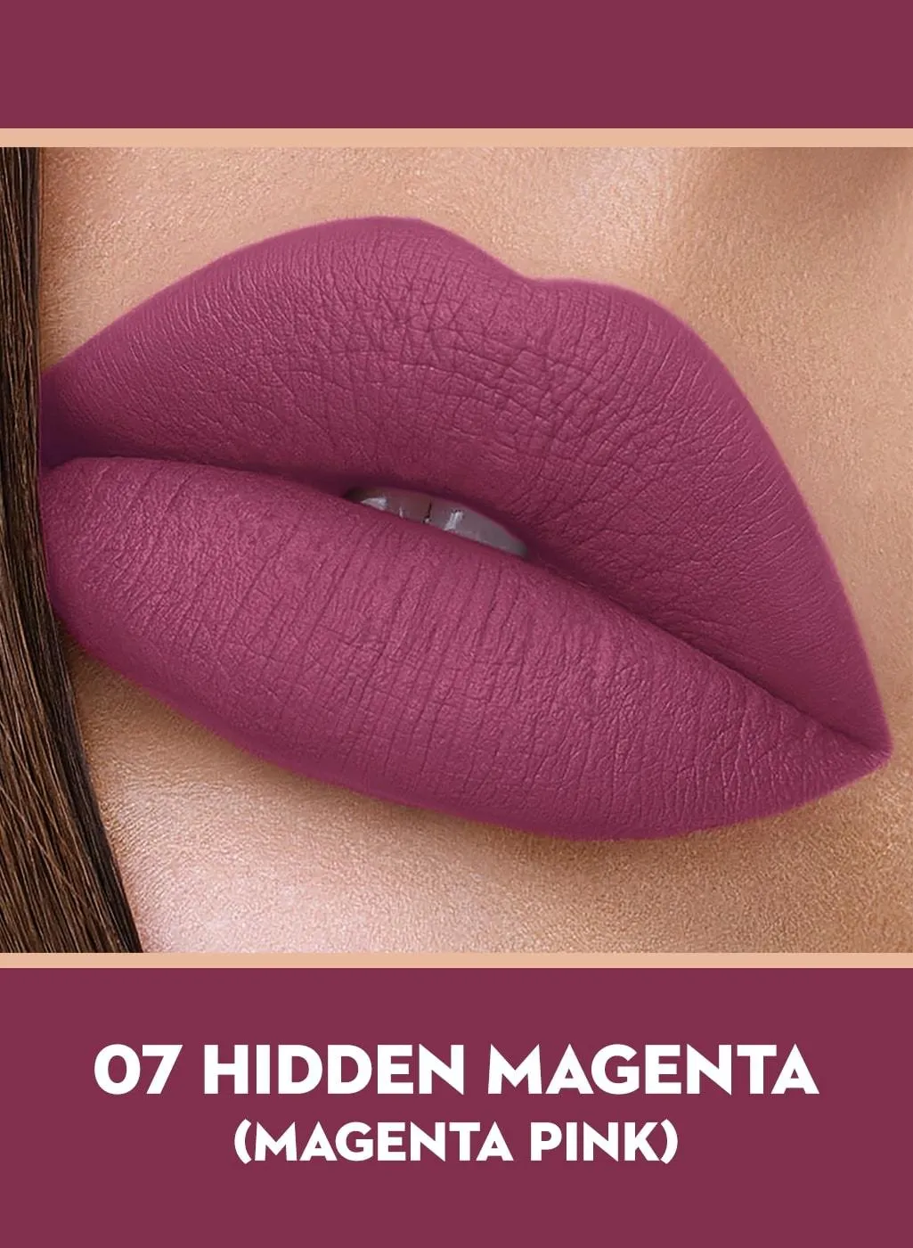 Nothing Else Matter Longwear Lipstick - 07 Hidden Magenta