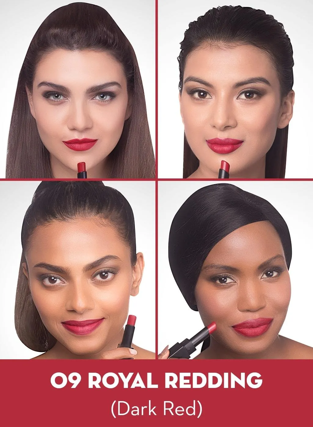 Nothing Else Matter Longwear Lipstick - 09 Royal Redding