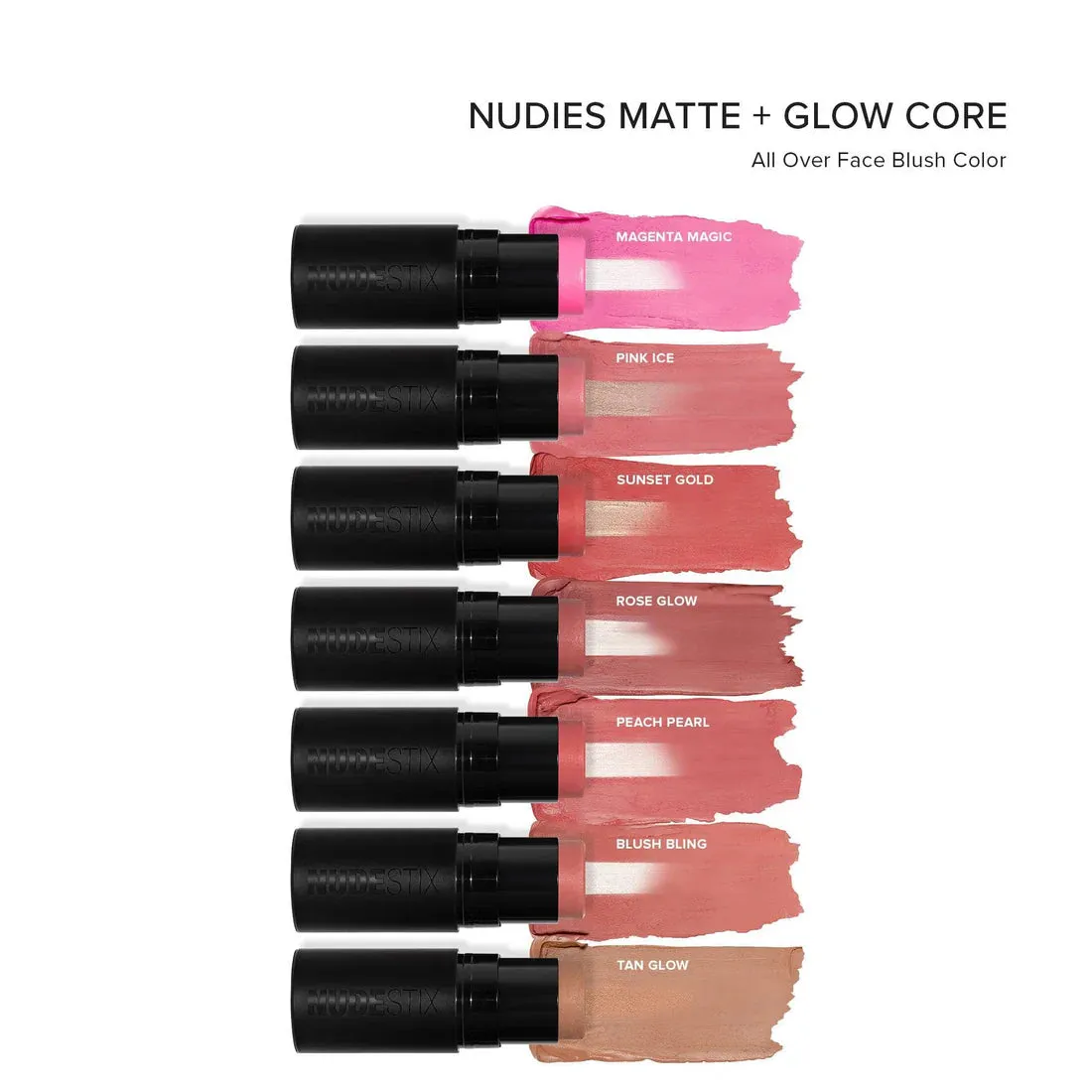 Nudestix - Nudies Matte   Glow Core - Peach Pearl