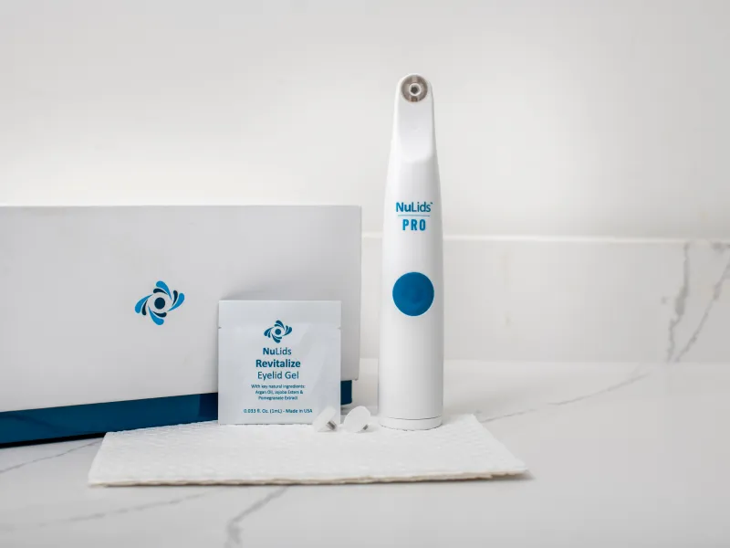NuLids Pro In-Office Eyelid Cleaner for Blepharitis/Demodex