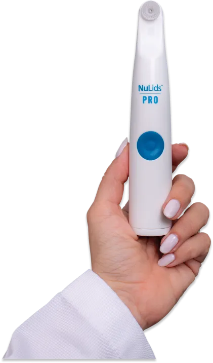 NuLids Pro In-Office Eyelid Cleaner for Blepharitis/Demodex