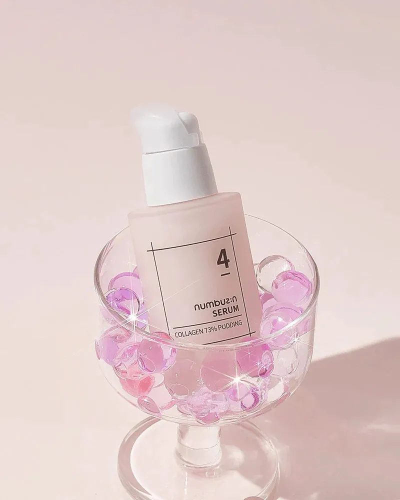Numbuzin No.4 Collagen 73% Pudding Serum