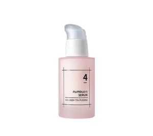 Numbuzin No.4 Collagen 73% Pudding Serum