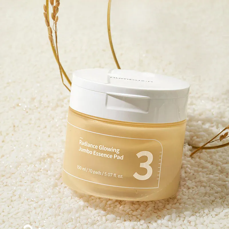 Numbzin No.3 Radiance Glowing Jumbo Essence Pad