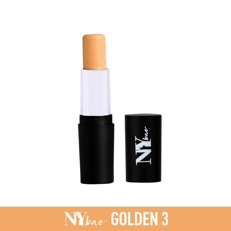 NY Bae All In One Stick| Foundation, Concealer, Contour, Colour Corrector| For Fair Skin| Flawless Texture| Grander Than Central 3