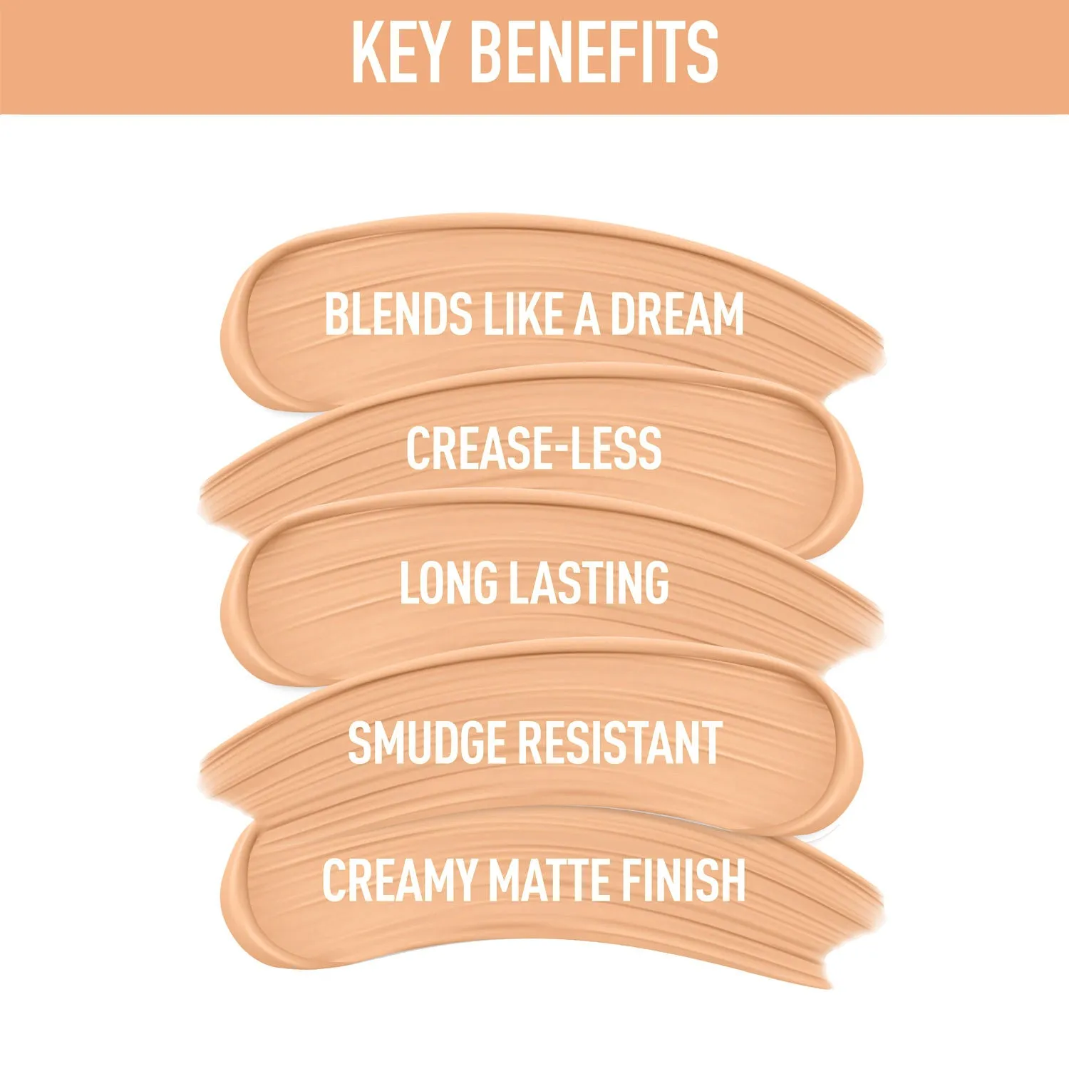 NY Bae All In One Stick| Foundation, Concealer, Contour, Colour Corrector| For Fair Skin| Flawless Texture|Long Island Bisque- T 19