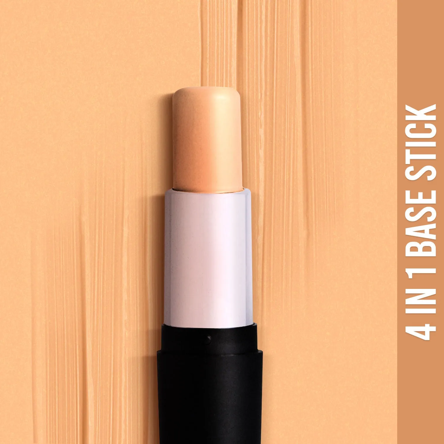 NY Bae All In One Stick| Foundation, Concealer, Contour, Colour Corrector| For Fair Skin| Flawless Texture|Long Island Bisque- T 19