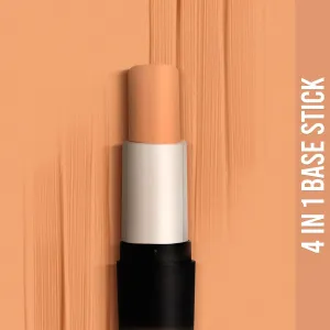 NY Bae All In One Stick| Foundation, Concealer, Contour, Colour Corrector| For Wheatish Skin| Flawless Texture| Sand From Bronx Zoo 13