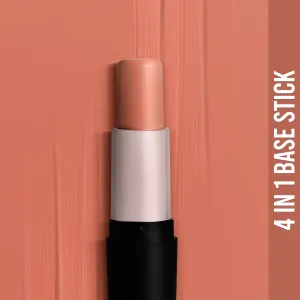 NY Bae All In One Stick| Foundation, Concealer, Contour, Colour Corrector| Pink Color Corrector To Brighten Up Dull Skin| Flawless Texture| Warm & Cosy In Pelham 18