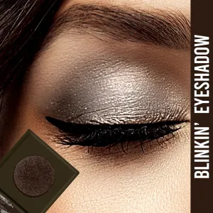 NY Bae Blinkin' Eyeshadow - Times Square 10 (1.2 g) | Brown | Single Eyeshadow | Shimmer Finish | High Colour Payoff | Long lasting | Lightweight