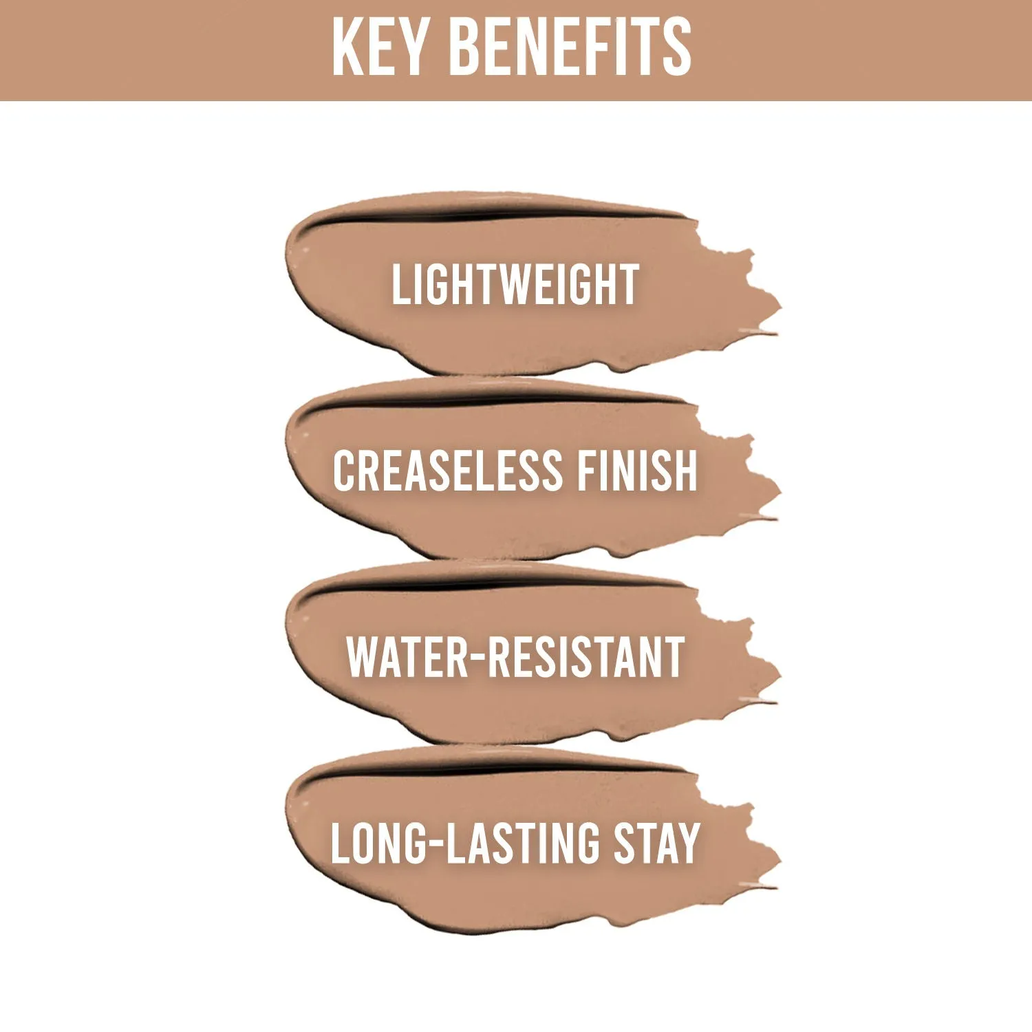 NY Bae Conceal & Conquer Liquid Concealer - Cashew 03 (4 ml) | Fair Skin | Hides Imperfections | Full Coverage | Long Wear | Water Resistant
