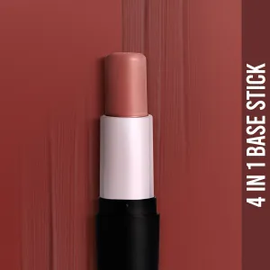 NY Bae Foundation Concealer Contour Color Corrector Stick, For Dark Skin - Beige Ferry to Staten Island, Red Corrector 14