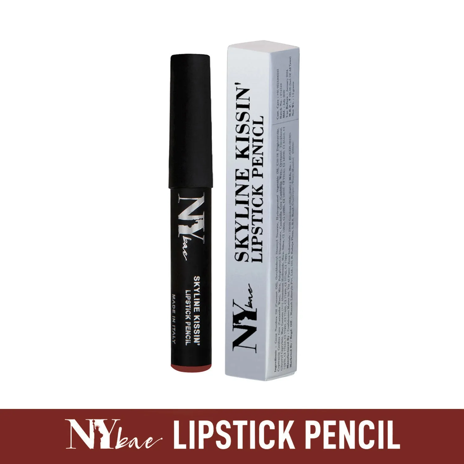 NY Bae Skyline Kissin' - Mini Lip Crayon Manhattan Skyline Kissin' 1 (1.5g)