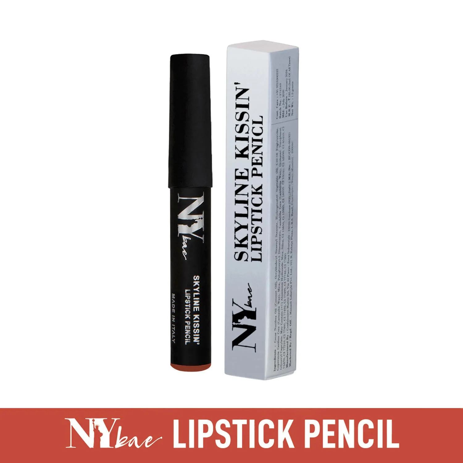 NY Bae Skyline Kissin' - Mini Lip Crayon Queens Skyline Kissin' 3 (1.5g)