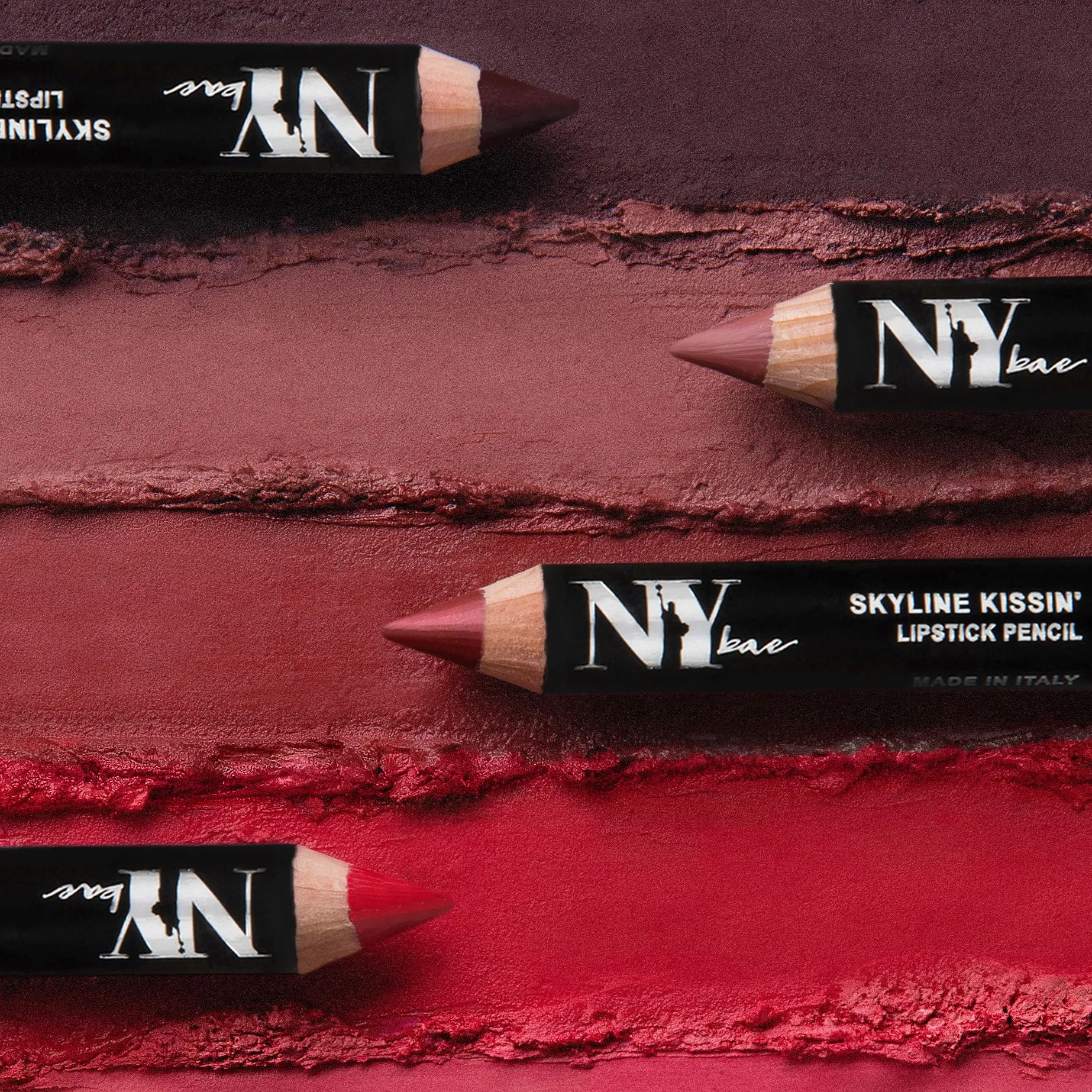 NY Bae Skyline Kissin' - Mini Lip Crayon Queens Skyline Kissin' 3 (1.5g)