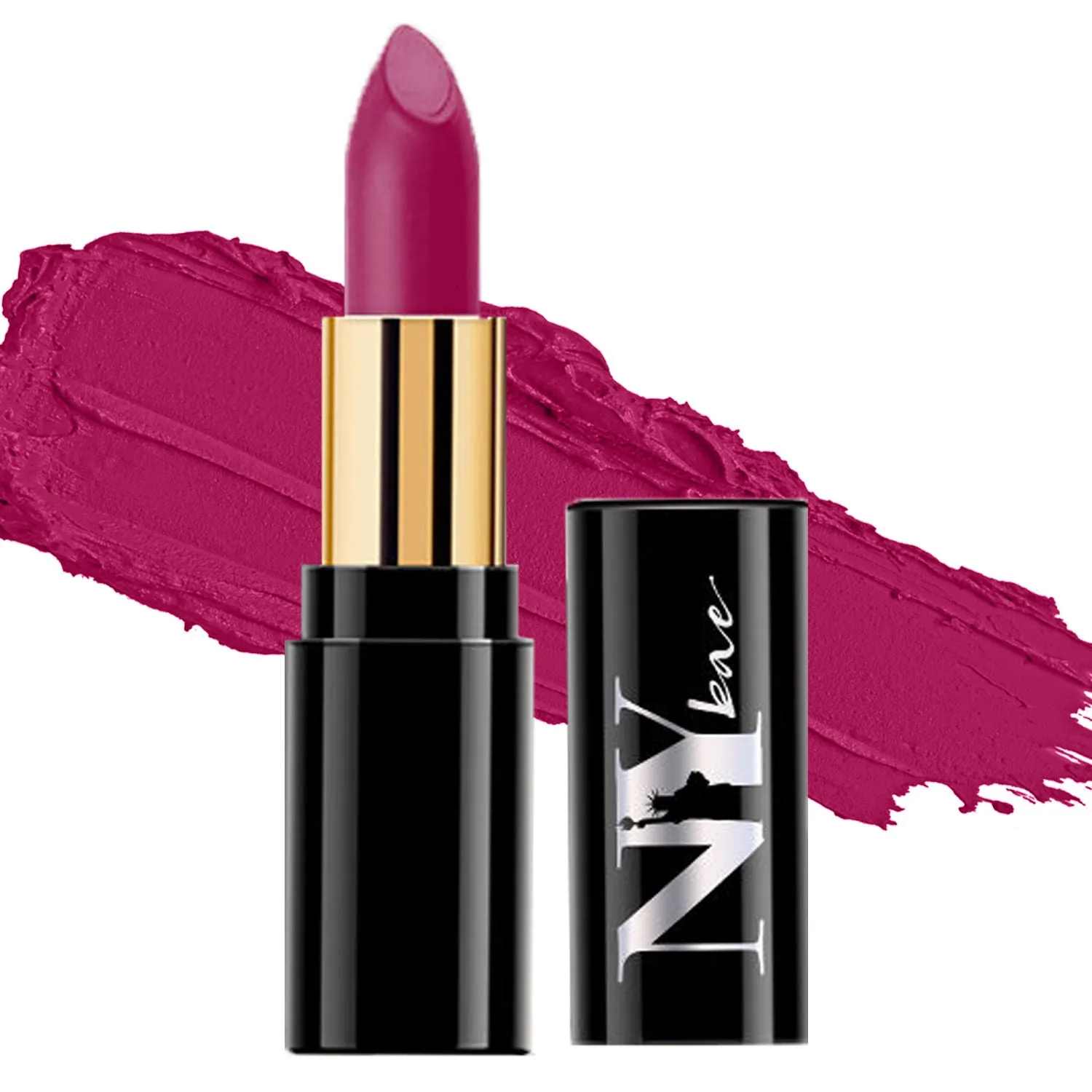NY Bae Super Matte Lipstick | Purple | Highly Pigmented | Long Lasting- Versatile Veronica 18 (4.2 g)
