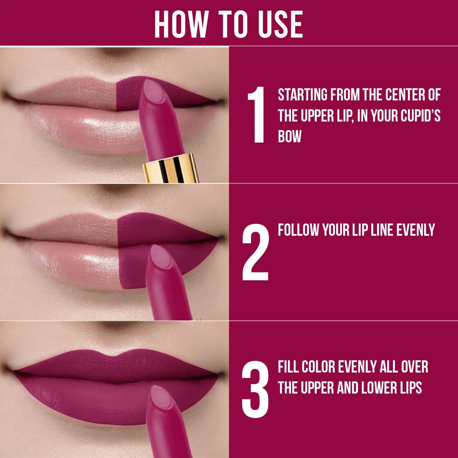 NY Bae Super Matte Lipstick | Purple | Highly Pigmented | Long Lasting- Versatile Veronica 18 (4.2 g)