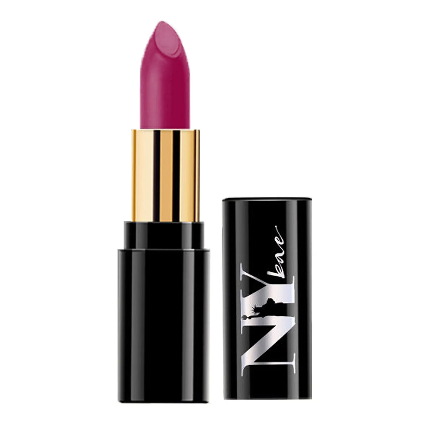 NY Bae Super Matte Lipstick | Purple | Highly Pigmented | Long Lasting- Versatile Veronica 18 (4.2 g)