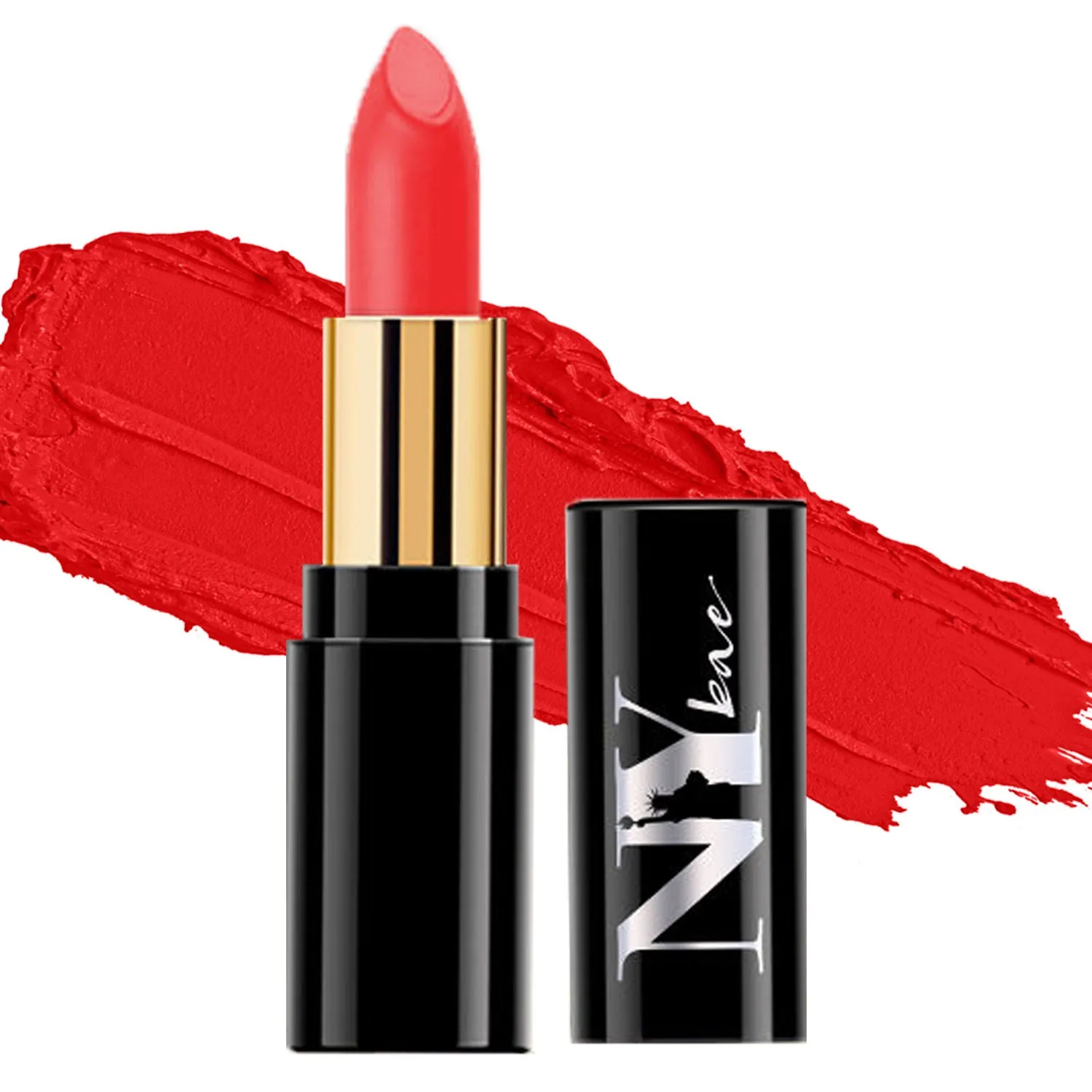 NY Bae Super Matte Lipstick, Red - Sassy Serena 16