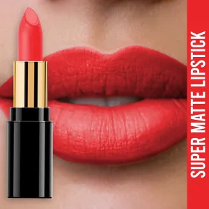 NY Bae Super Matte Lipstick, Red - Sassy Serena 16