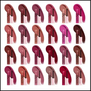NYX Make Up Professional Lip Lingerie XXL Matte Liquid Lipstick Vegan Formula
