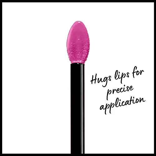 NYX PROFESSIONAL MAKEUP Lip Lingerie XXL Matte Liquid Lipstick - Knockout (Bubblegum Pink)
