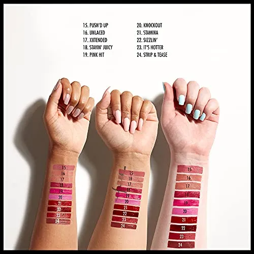 NYX PROFESSIONAL MAKEUP Lip Lingerie XXL Matte Liquid Lipstick - Sizzlin' (Oxblood Red)
