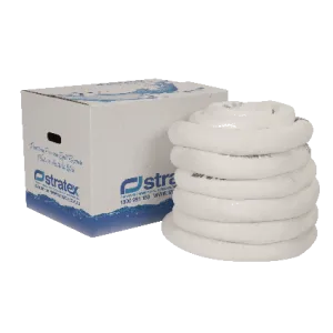 Oil & Fuel Absorbent Sock - 80mm x 3m - Box of 8