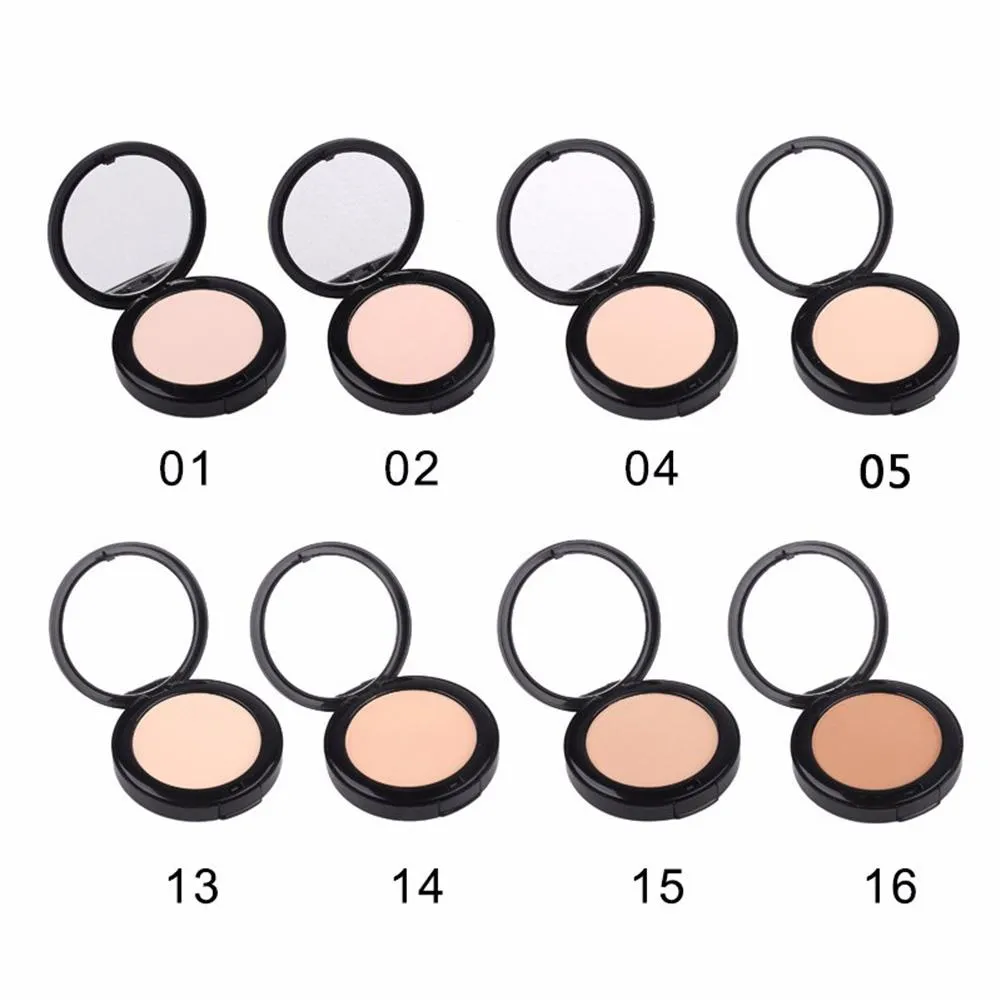 Oil-Control Compact Face Powder