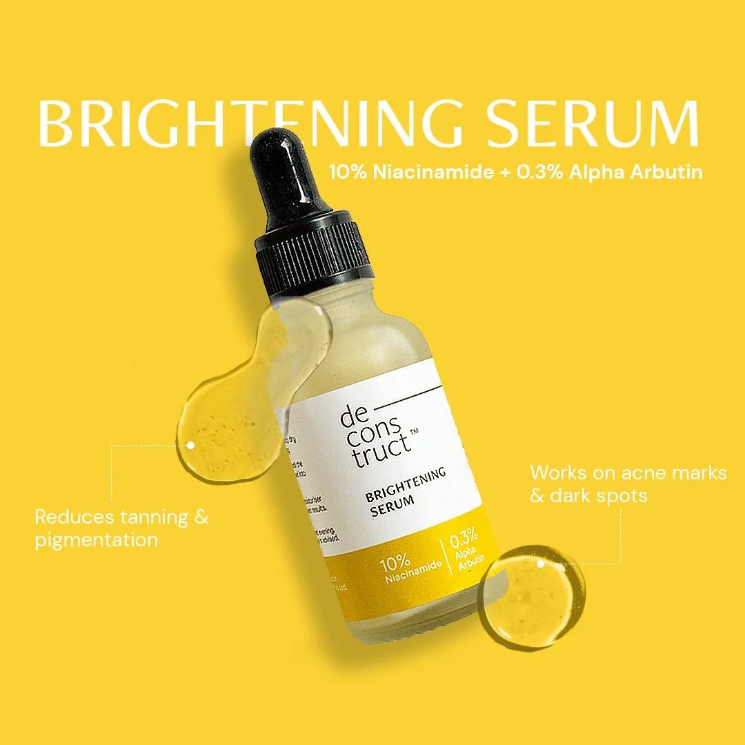 Oil Control Duo - Pore Control Serum   Brightening Serum