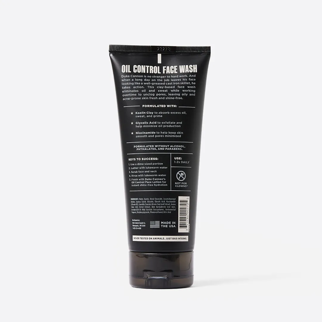 Oil Control Face Wash