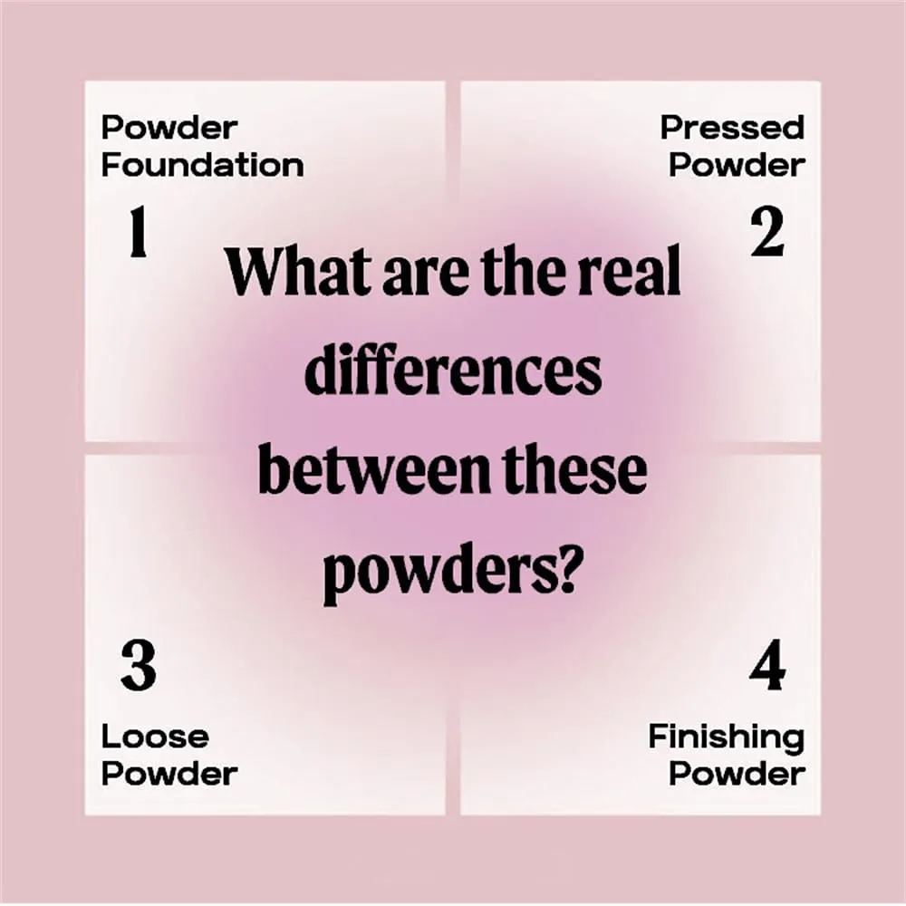 Oil Control Loose Powder, Translucent Setting Powder, Long-Lasting Shimmer, Lightweight Face Powder for Women, Polvo Traslcido Maquillaje (01#, 1pc)