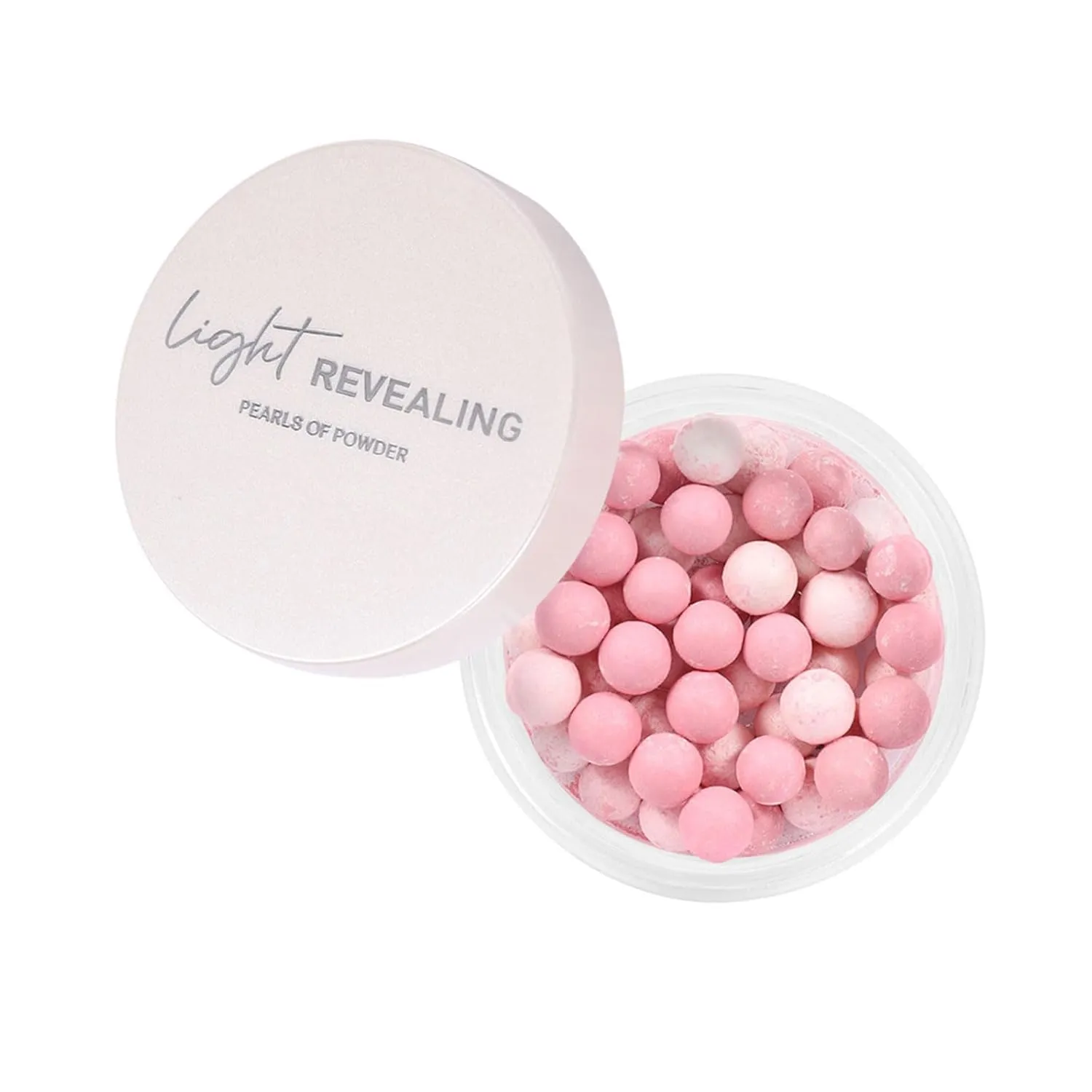 Oil Control Pearls Setting Powder 5 Colors Pearls Of Powder Multi-Tone Roller Loose Setting Powder Pearls Finish Powder
