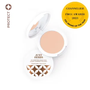 Oil Control Radiance Boost Compact Powder with Sandalwood & Rice Starch