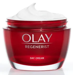 Olay Regenerist 3 Point Anti-Ageing Day Cream - Renew Skins Natural Glow- 50ml