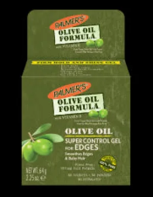 Olive Oil Formula Super Control Gel For Edges by Palmers 2.25 Oz