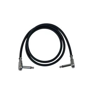 On-Stage PC536B Patch Cable with Pancake Connectors - 3'